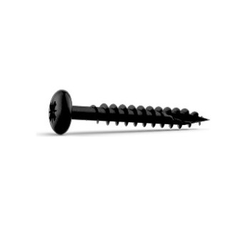 DuraPost Black Pan Head Timber Screw (Box of 200)