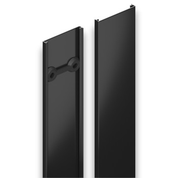 DuraPost 2.1m Black Cover Strip for Classic Post