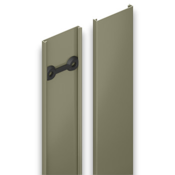 DuraPost 2.1m Olive Grey Cover Strip for Classic Post