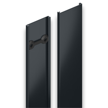 DuraPost 2.1m Anthracite Grey Cover Strip for Classic Post