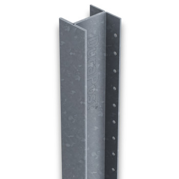 DuraPost 2.7m (9ft) Galvanised Classic Post