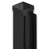 DuraPost 1.8m (6ft) Black U Channel