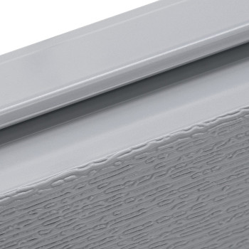 DuraPost 2.4m (8ft) PRIMA Light Grey Composite Gravel Board