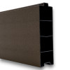 DuraPost 1.83m (6ft) PRIMA Sepia Brown Composite Gravel Board