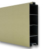 DuraPost 1.83m (6ft) PRIMA Olive Grey Composite Gravel Board