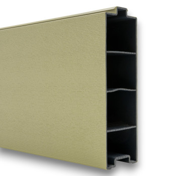 DuraPost 1.83m (6ft) PRIMA Olive Grey Composite Gravel Board