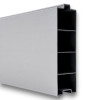 DuraPost 2.4m (8ft) PRIMA Light Grey Composite Gravel Board