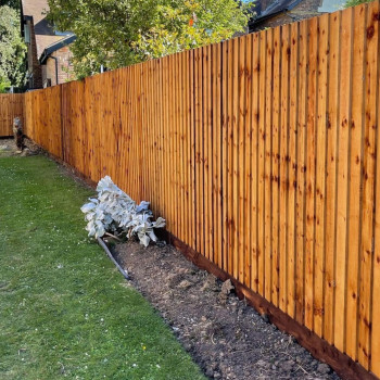Complete 1.8m Feather Edge Fencing Kit Complete 1.8m Feather Edge Fencing Kit