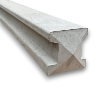 10ft (3.0m) Concrete Intermediate Fence Post