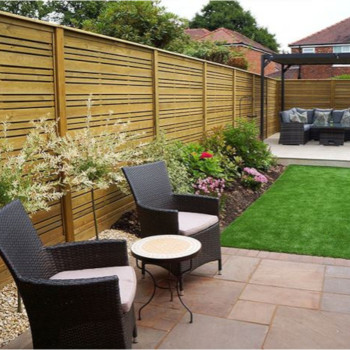Jacksons 1.83m x 1.83m Urban Fence Panel