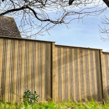 Jacksons 1.83m x 1.83m Urban Fence Panel