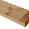 Jacksons 1.83m x 140mm x 28mm Timber Gravel Board – For Slotted Posts
