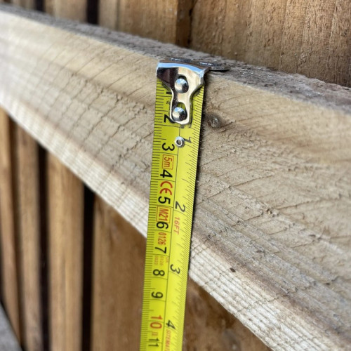 6ft x 6ft Premium Heavy Duty Closeboard Fence Panel – Pressure Treated Brown 6ft x 6ft Premium Heavy Duty Closeboard Fence Panel – Pressure Treated Brown