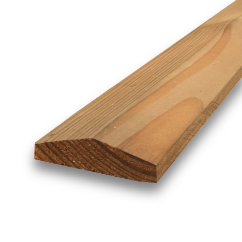 1.83m (6ft) x 44mm x 16mm Panel Capping 1.83m (6ft) x 44mm x 16mm Panel Capping