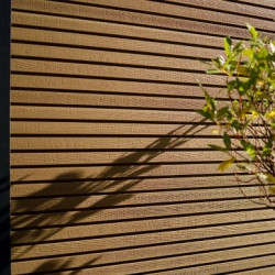 Durapost Urban Slatted Composite Panels
