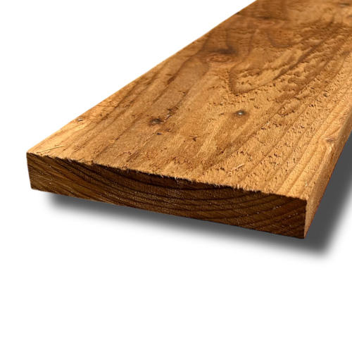 1.83m x 150mm x 22mm (6" x 1") Wooden Gravel Board – Pressure Treated Brown 1.83m x 150mm x 22mm (6" x 1") Wooden Gravel Board – Pressure Treated Brown
