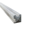 5ft (1.5m) Concrete Corner Fence Post