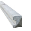 5ft (1.5m) Concrete End Fence Post