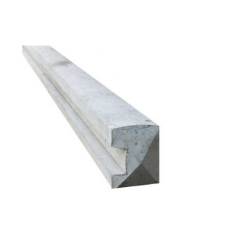 5ft (1.5m) Concrete End Fence Post