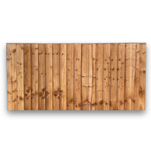 6ft x 3ft Premium Closeboard Fence Panel – Pressure Treated Brown 6ft x 3ft Premium Closeboard Fence Panel – Pressure Treated Brown