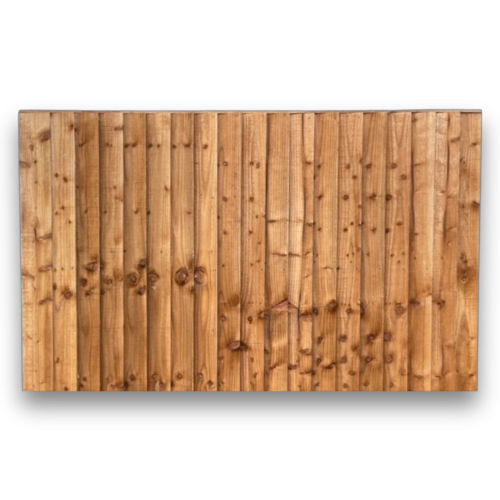 6ft x 4ft Premium Closeboard Fence Panel – Pressure Treated Brown 6ft x 4ft Premium Closeboard Fence Panel – Pressure Treated Brown