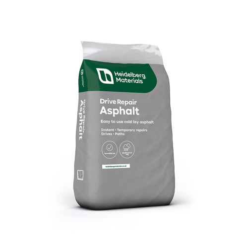 Drive Repair Asphalt (Tarmac) - 25kg Bag