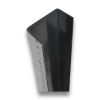 DuraPost 2.1m (7ft) Anthracite Grey U Channel