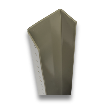 DuraPost 2.1m (7ft) Olive Grey U Channel