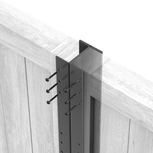 DuraPost 2.4m (8ft) Anthracite Grey Classic Post