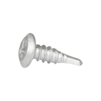 DuraPost 4.8 x 16mm Ruspert Silver Pan Head Self-Drilling Screw (Bag of 10)