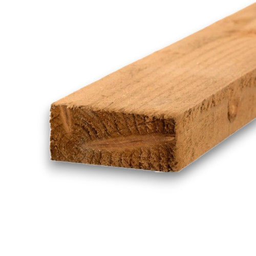 3.6m x 88mm x 38mm Motorway Rail – Pressure Treated Brown 3.6m x 88mm x 38mm Motorway Rail – Pressure Treated Brown