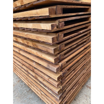 6ft x 5ft 6 Inch Premium Closeboard Fence Panel (Pack of 30)