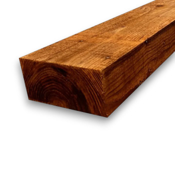 1.8m x 100mm x 47mm Wall Plate - Pressure Treated Brown