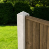 8ft (2.4m) Concrete End Fence Post