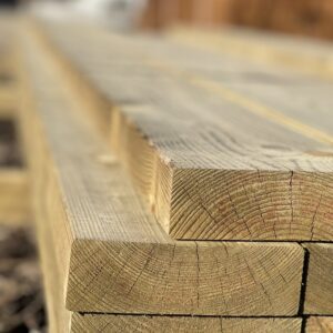 3.6m x 150mm x 47mm C24 Carcassing Timber (6″ x 2″)