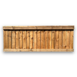 6ft x 2ft Premium Heavy Duty Closeboard Panels (1.83m x 0.6m)