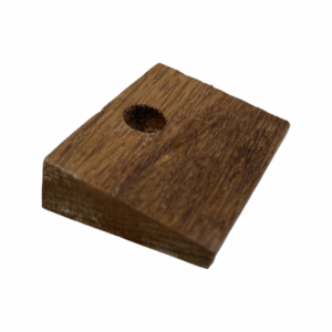 Fence panel Anti rattle wedge