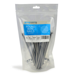 SM 40×2.36mm Round Wire Nails (1KG Pack)