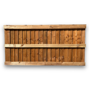 6ft x 3ft Premium Heavy Duty Closeboard Panels (1.83m x 0.9m)