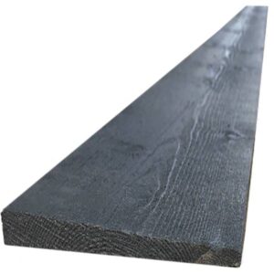 4.2m x 175mm x 16mm Black Barn Weatherboard