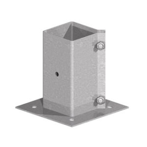 FM 100x100mm Swift Clamp Bolt Down