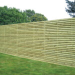 Superior Double Slatted Panel