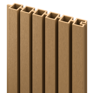 1.83m (6ft) DuraPost Natural Urban Slatted Composite Board
