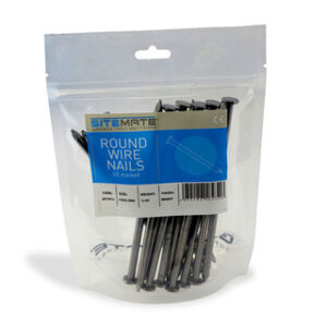 SM 100×4.0mm Round Wire Nails (½KG Pack)