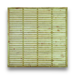 Slatted Fence Panel