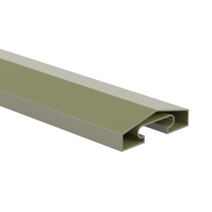 DuraPost 1.83m Olive Grey Capping Rail