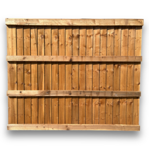 6ft x 5ft Premium Heavy Duty Closeboard Panels (1.83m x 1.5m)