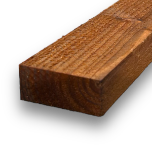 1.83m (6ft) x 75mm x 32mm Heavy Duty Back Rail