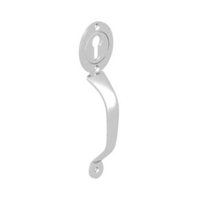 Pull Handel For Euro Profile Long Throw lock | 8″ 200MM Chrome