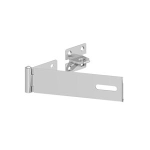 GM Safety Patt. Hasp & Staple | 6″ 150MM BZP